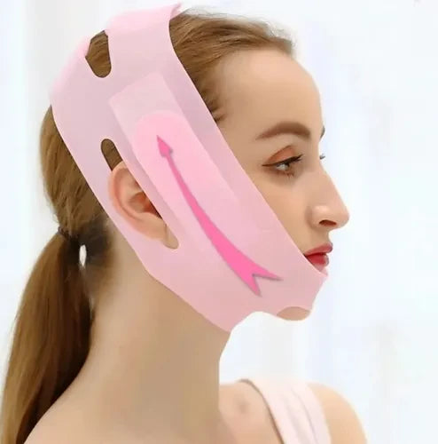 Faja Facial Reductora Para Papada
