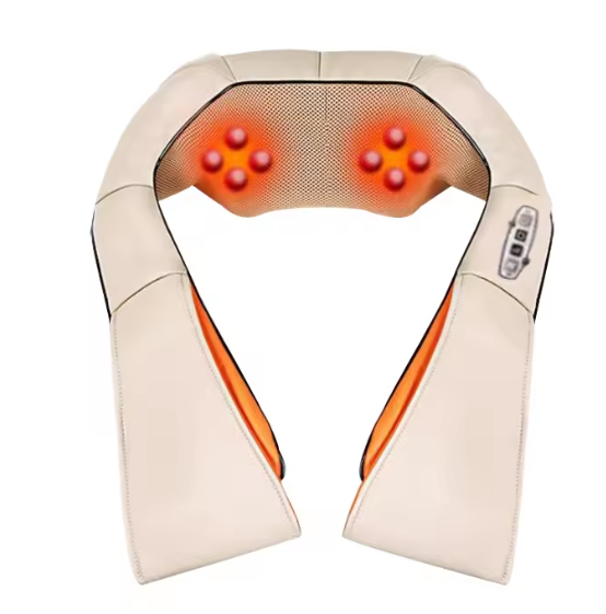 Masajeador Electricocervical De Cuello y Hombros