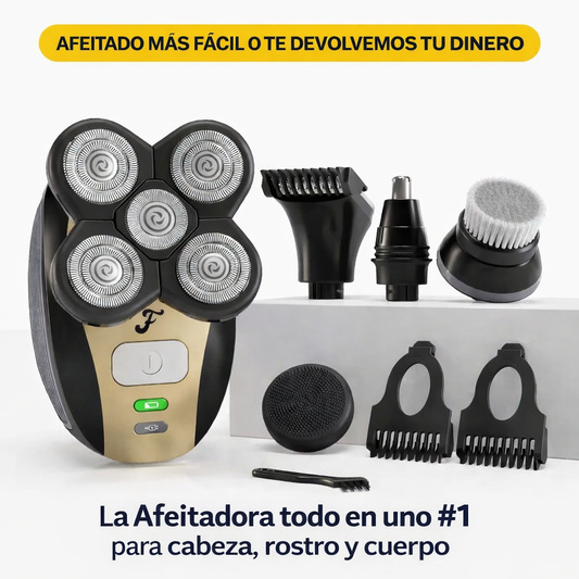 FlexSeries 5 en 1 – Afeitadora Corporal