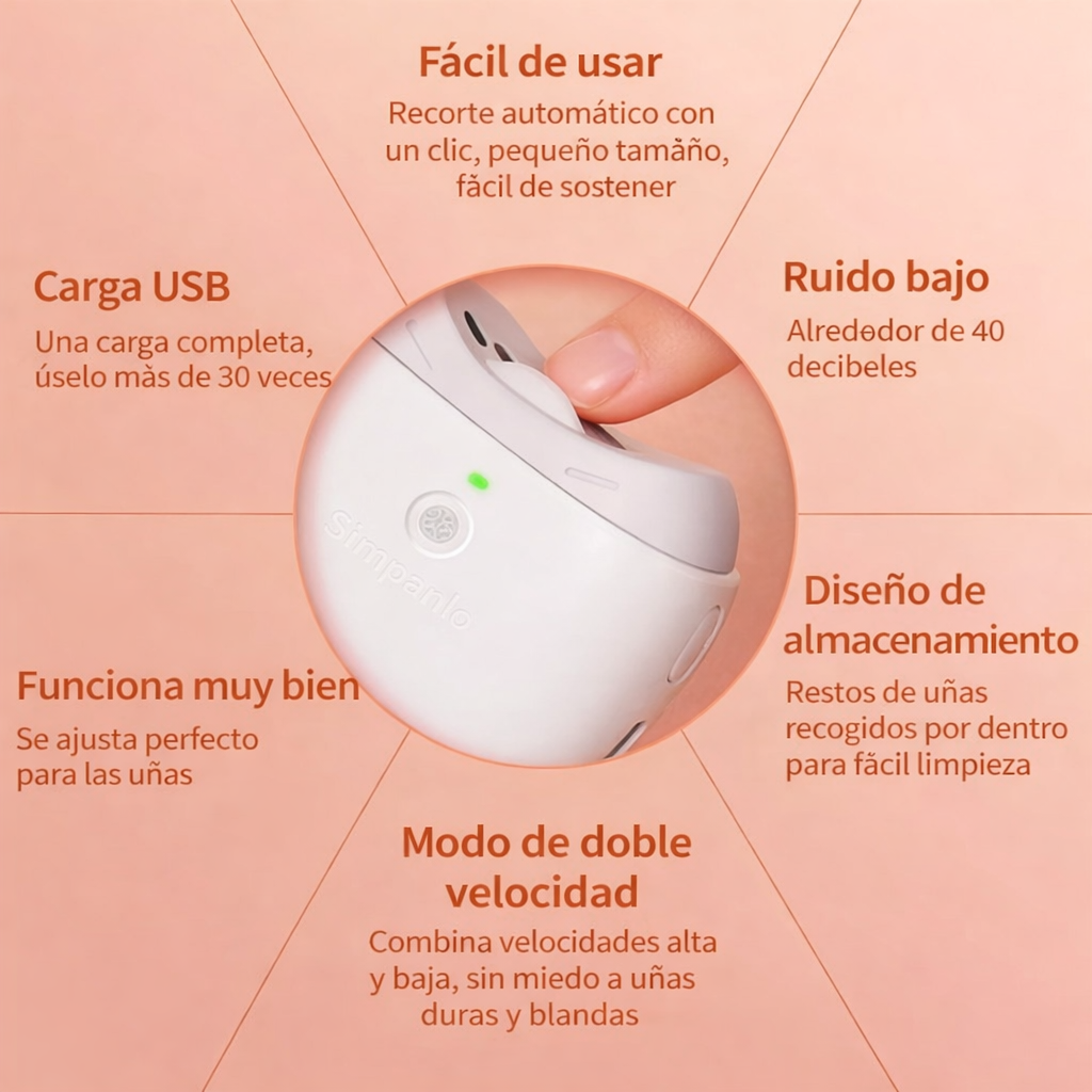 CortaUñas Automático Pro™