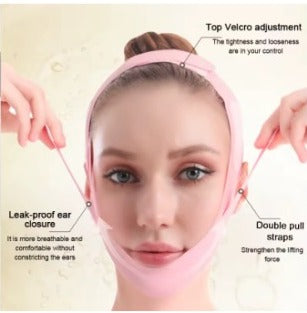 Faja Facial Reductora Para Papada